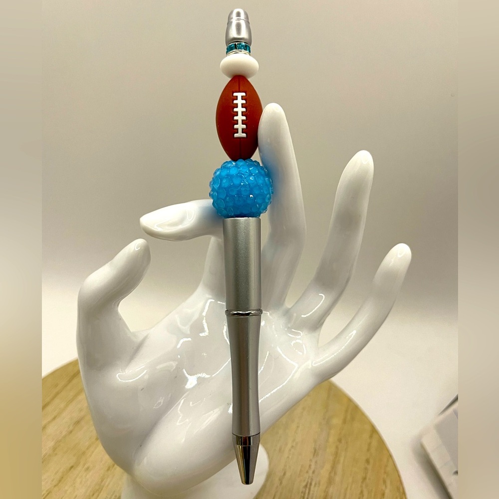 NOVELTY PEN - DETROIT LIONS COLORS